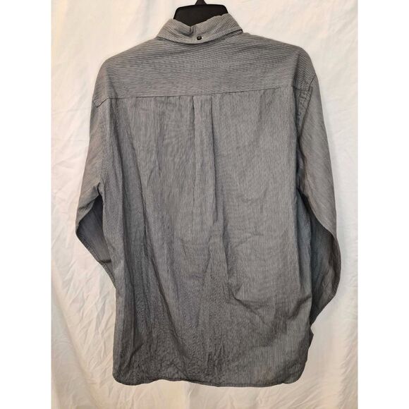 Brooks Brothers Milano Slim Fit Button-Down Shirt, L Striped Poplin, Old Money - Picture 6 of 8